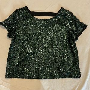 Vero Moda Sequin Top